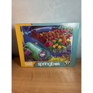 Springbok Garden Bug 500 Piece Jigsaw Puzzle NEW Sealed